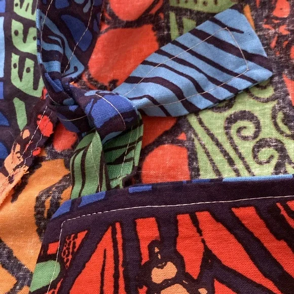 Chris Pinkerton 2012 3D Epic Surf Tapestry Jumpsuit. XXL. - Picture 9 of 10